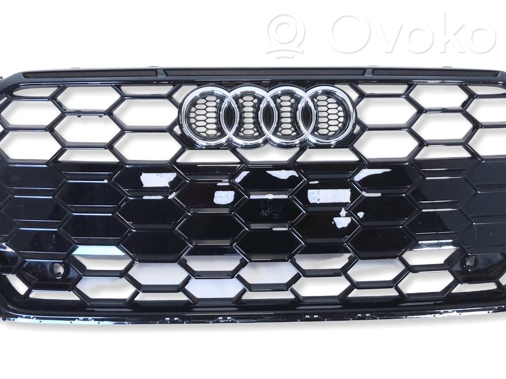 Audi A5 Rejilla superior del radiador del parachoques delantero 