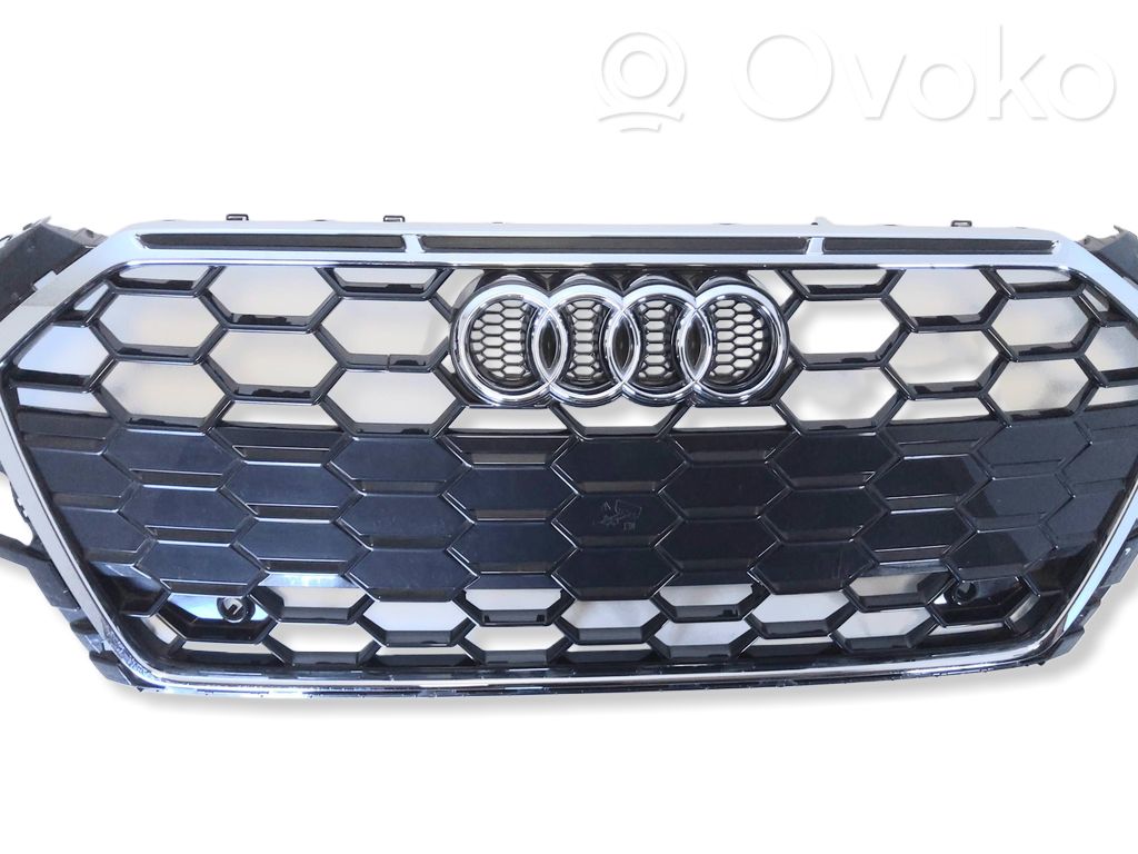 Audi A5 Rejilla superior del radiador del parachoques delantero 