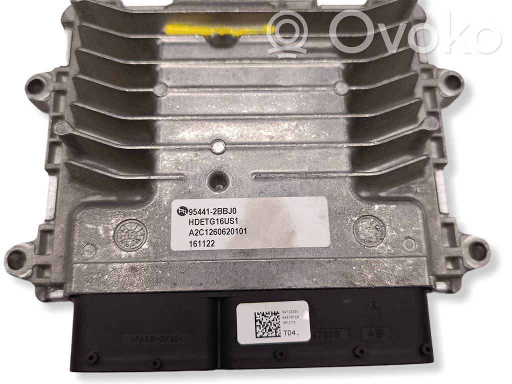 KIA Niro Calculateur moteur ECU 