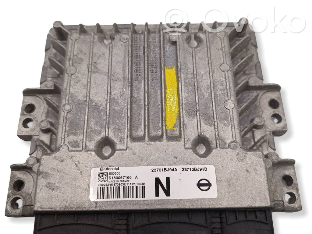Nissan NV400 Engine control unit/module 