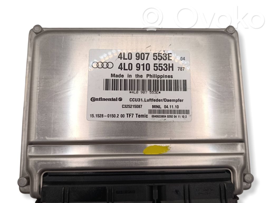 Suspension control unit/module   4L0907553E,4L0910553H,C325215087