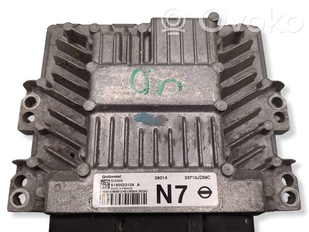Engine control unit/module   23710JD58C,S180033106A