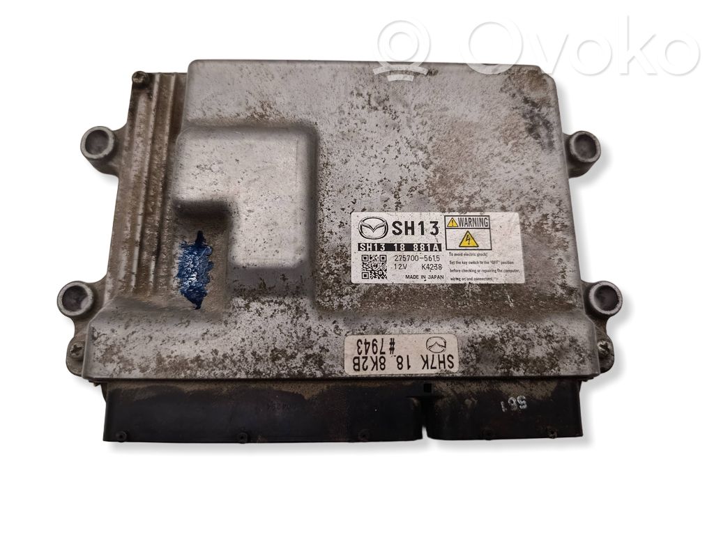 Mazda CX-5 Calculateur moteur ECU 