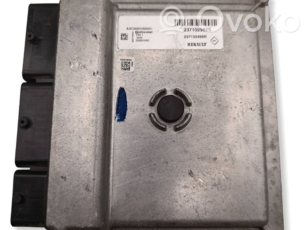 Renault Clio IV Moottorin ohjainlaite/moduuli 
