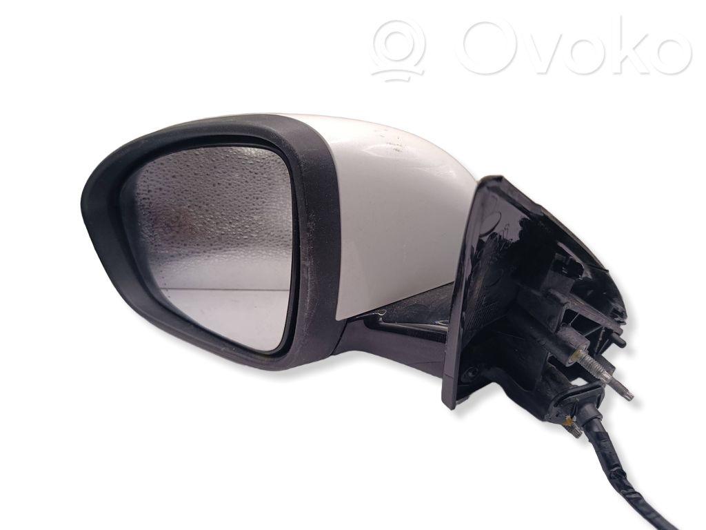 Elektryczne lusterko boczne drzwi przednich   E90411251,A057273