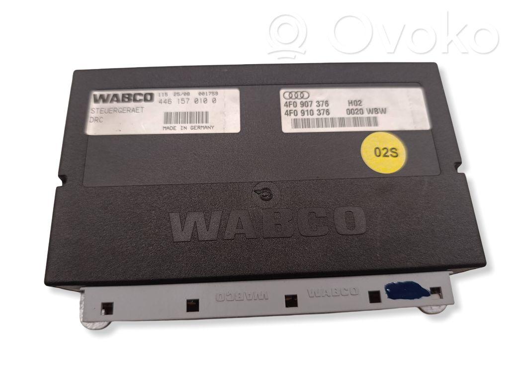 Audi A6 S6 C6 4F Module de commande suspension 