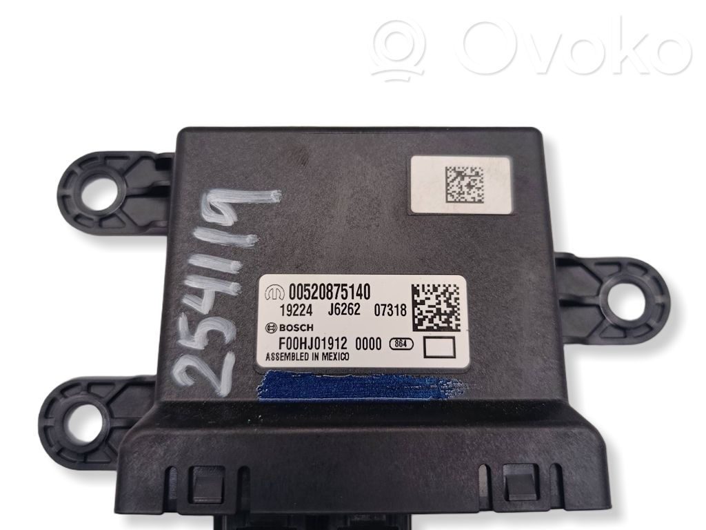 Fiat Doblo Centralina/modulo sensori di parcheggio PDC 
