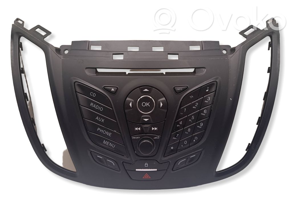 Ford Kuga II Console centrale, commande de multimédia l'unité principale 