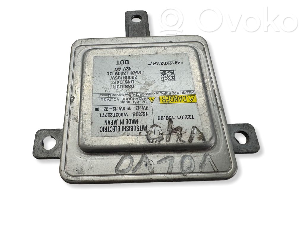 Volvo V60 Xenon control unit/module 