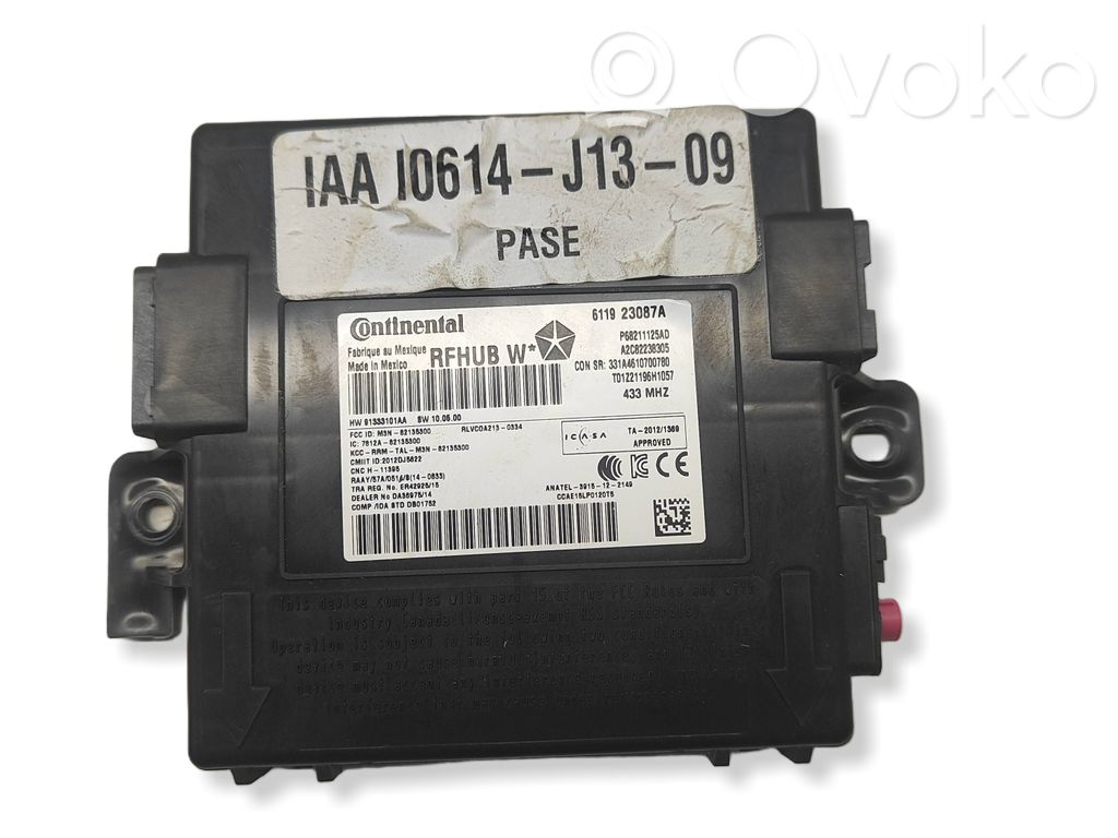 Jeep Grand Cherokee Unitate/modul de control fără cheie (KESSY) 