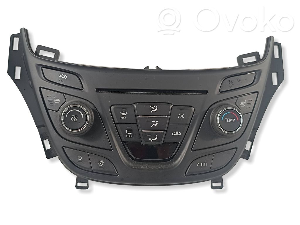Opel Insignia A Climate control unit 