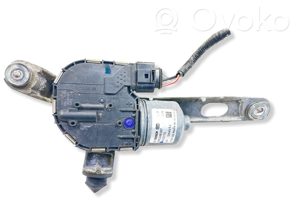 Mechanizm wycieraczek szyby przedniej / czołowej   0390248187,42612773