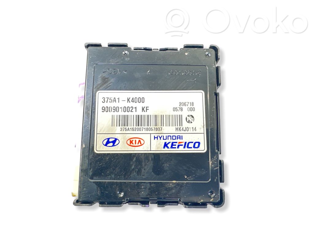 Hyundai Kona I Current control relay 