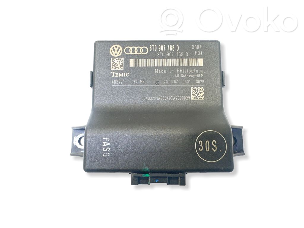 Módulo de control Gateway   8T0907468D,403221