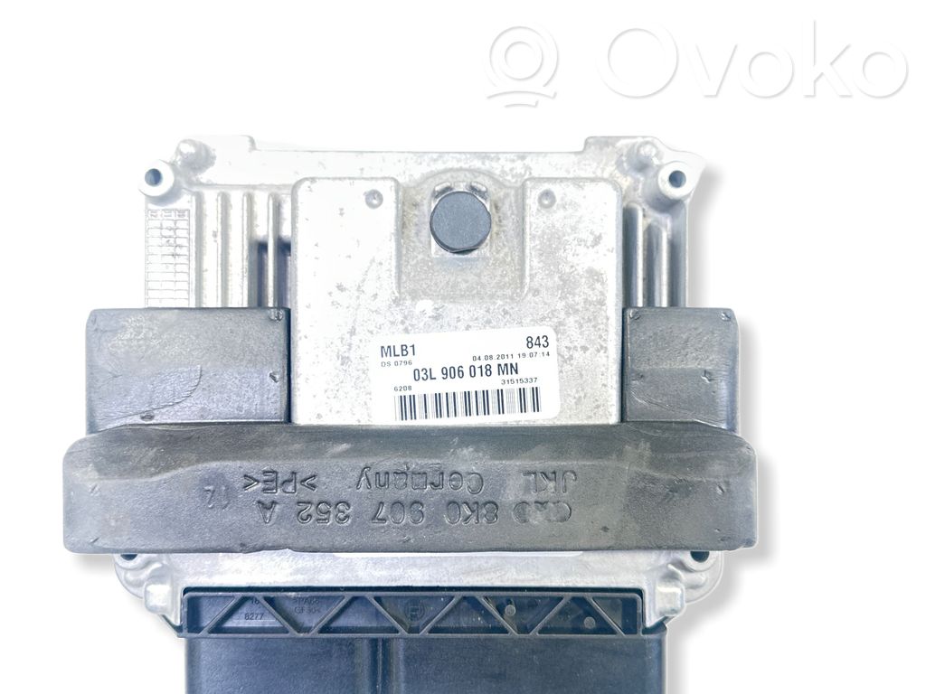 Audi A6 S6 C7 4G Engine control unit/module 