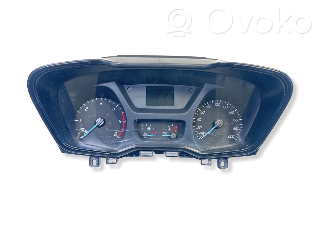 Ford Transit Custom Spidometrs (instrumentu panelī) 