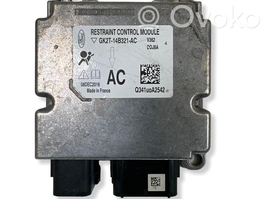 Ford Transit Custom Airbag control unit/module 