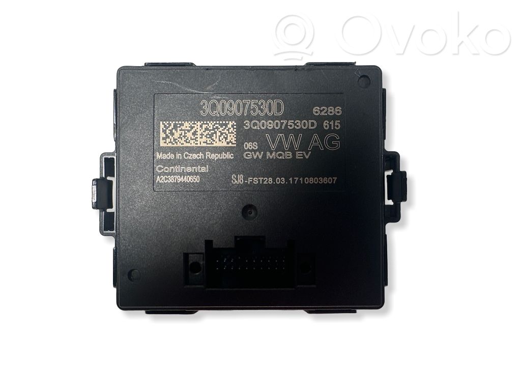 Volkswagen PASSAT B8 Moduł sterowania Gateway 