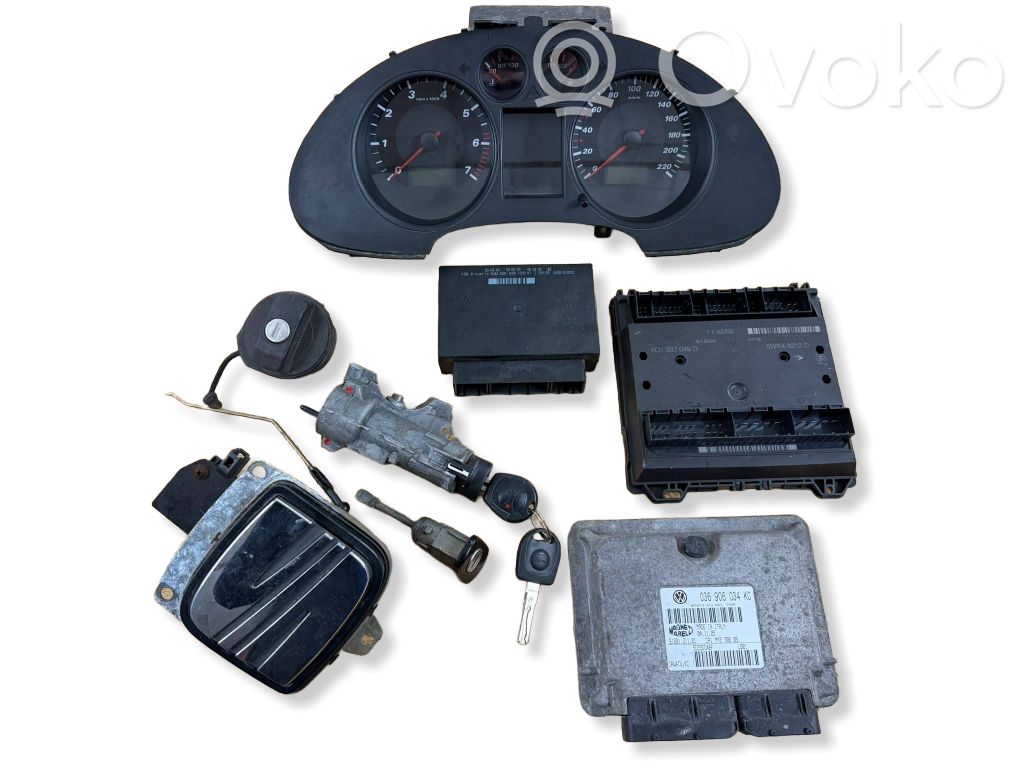 Engine control unit/module   036906034KC,06L0920801,6Q1937049D,6Q0959433E