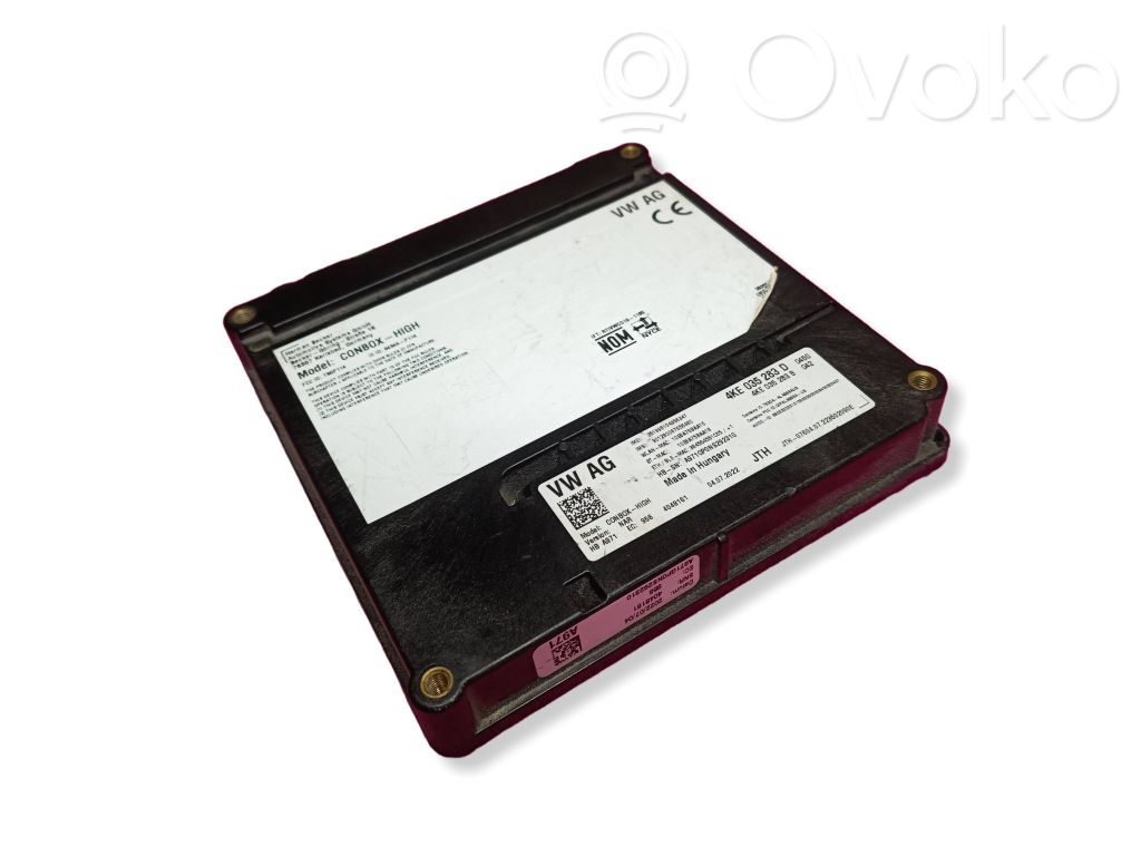 Otras unidades de control/módulos   4KE035283D
