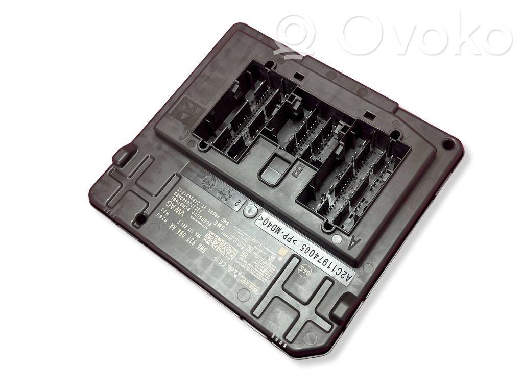 Engine ECU kit and lock set   A285,5WA937084AA