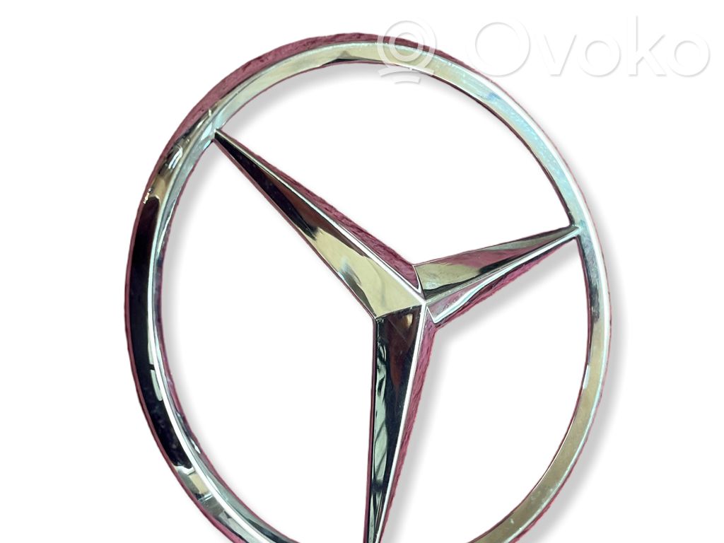 Mercedes-Benz CLS W257 Modelio raidės ant durų 