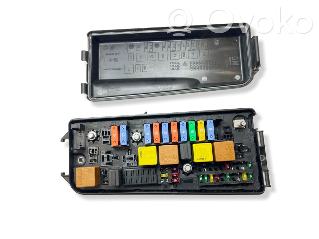 Saab 9-3 Ver2 Other control units/modules 