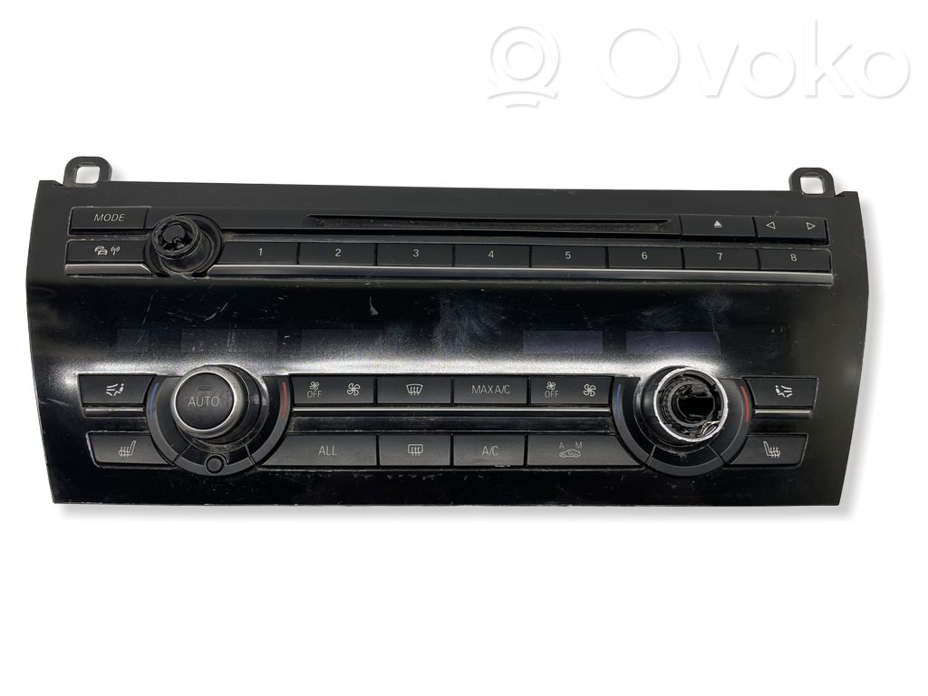 BMW 7 F01 F02 F03 F04 Climate control unit 