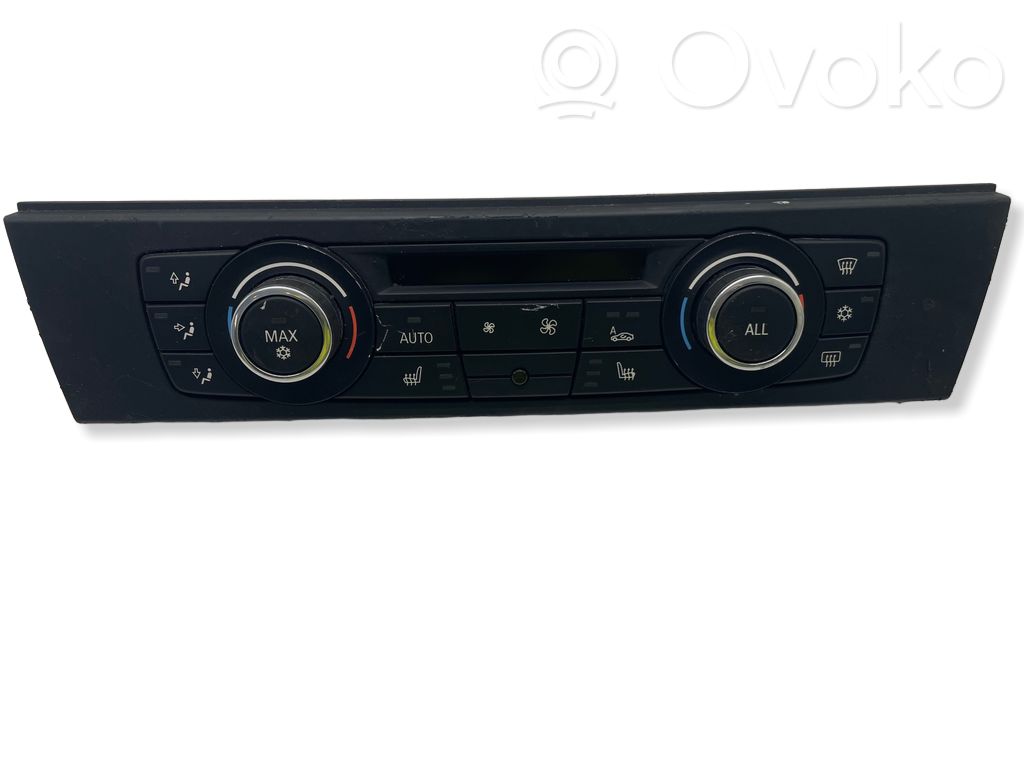 BMW 3 E92 E93 Climate control unit 