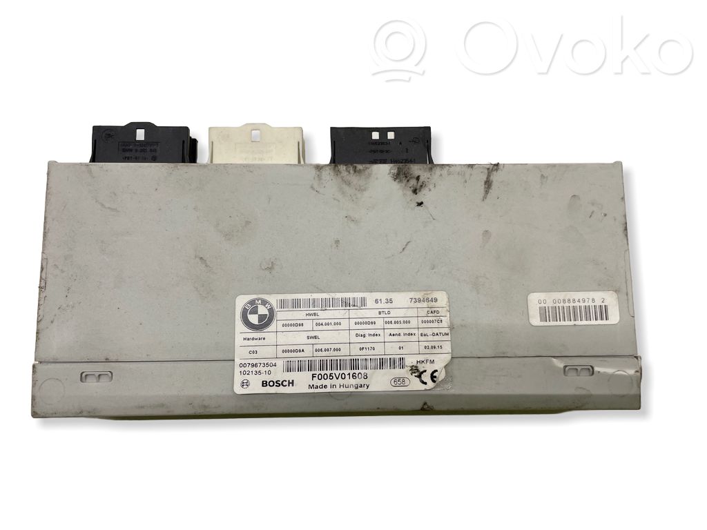 Sterownik / Moduł elektrycznej klapy tylnej / bagażnika   7394649,80910A900A,000200900