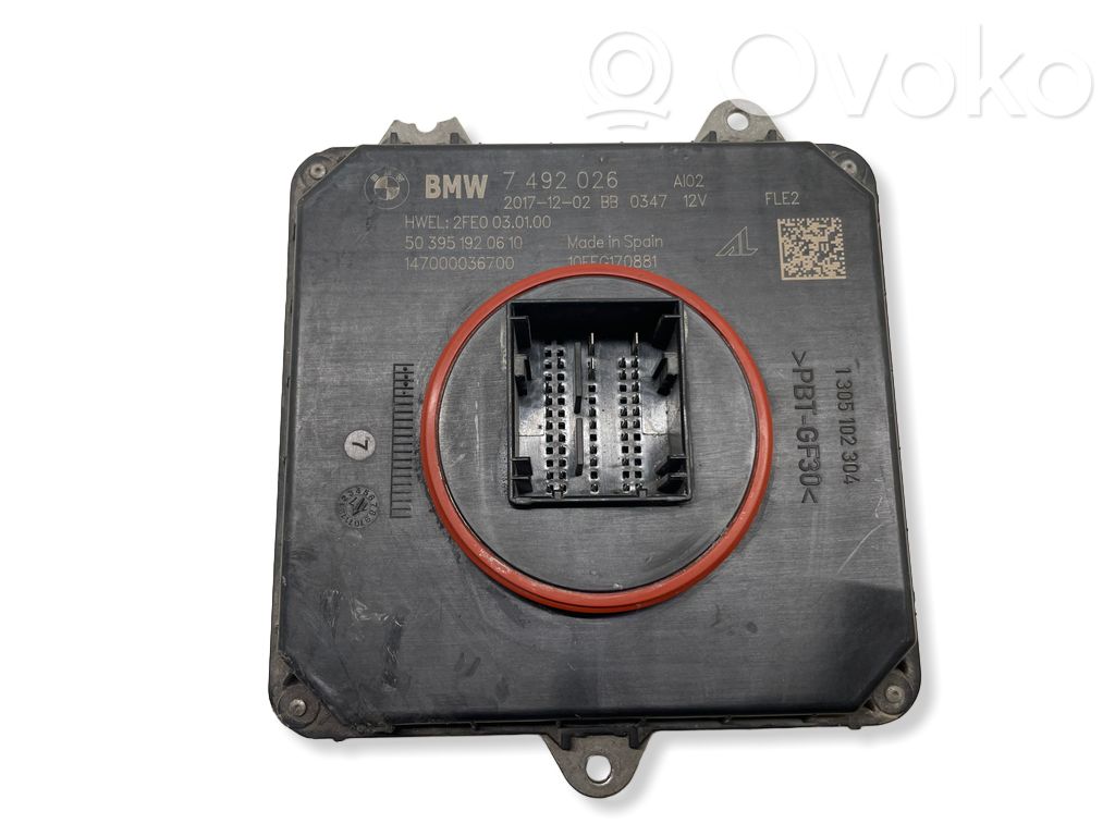 BMW 3 F30 F35 F31 Module de contrôle de ballast LED 