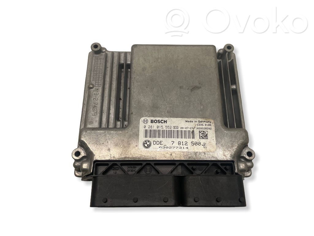 Engine control unit/module   7812500,0281015552,030277314