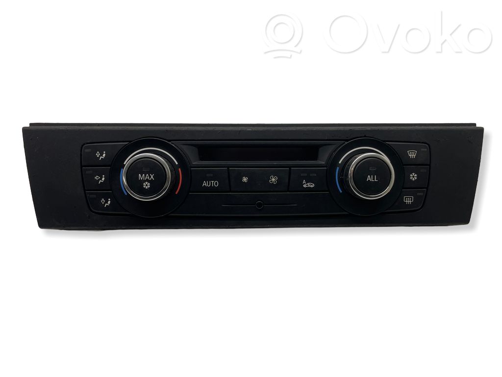 BMW 3 E92 E93 Climate control unit 