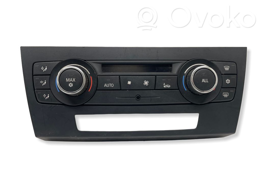 BMW 3 E92 E93 Climate control unit 