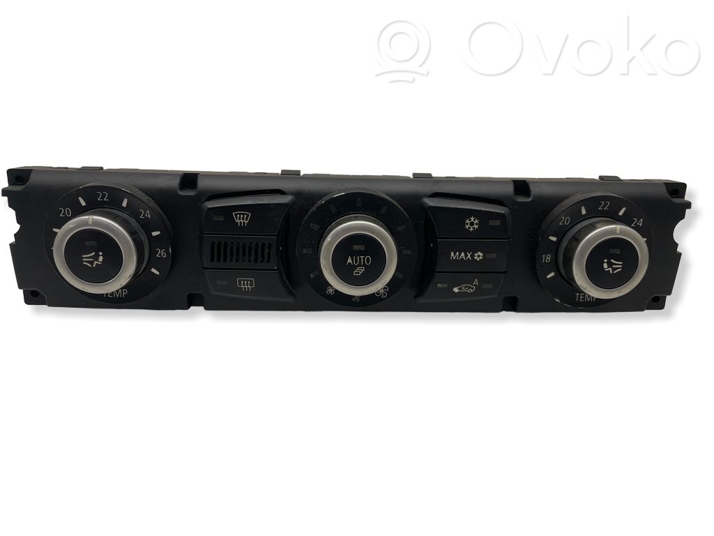BMW 5 E60 E61 Climate control unit 