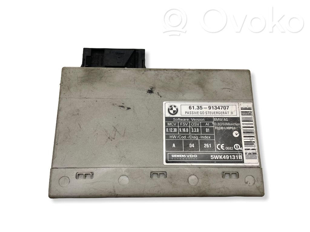 Centralina/modulo keyless go   9134707,5WK49131B