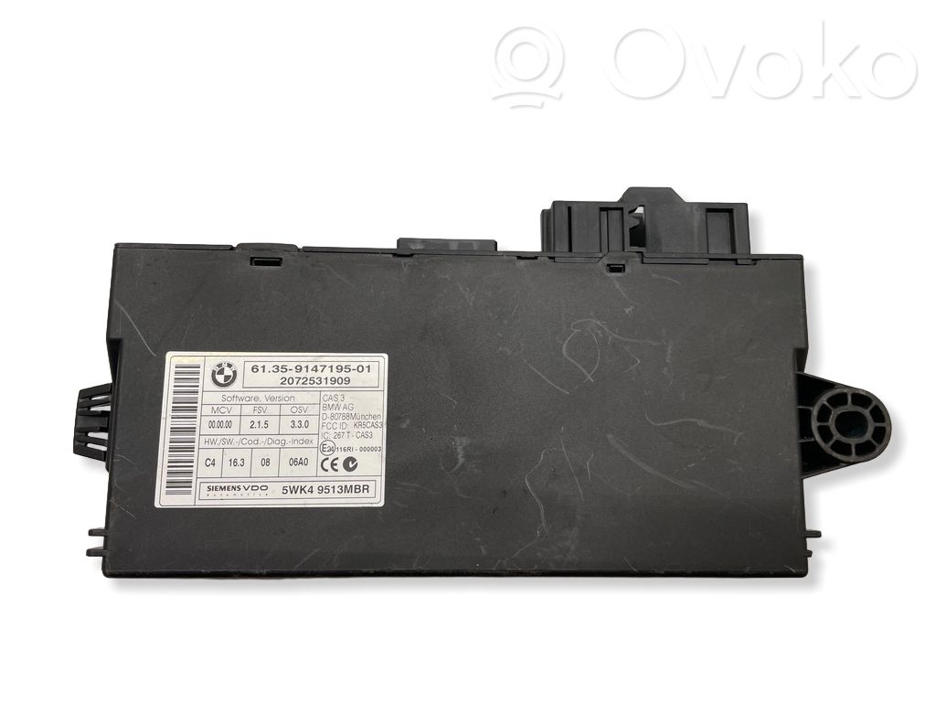 Module confort   9147195,2072531909,5WK49513MBR