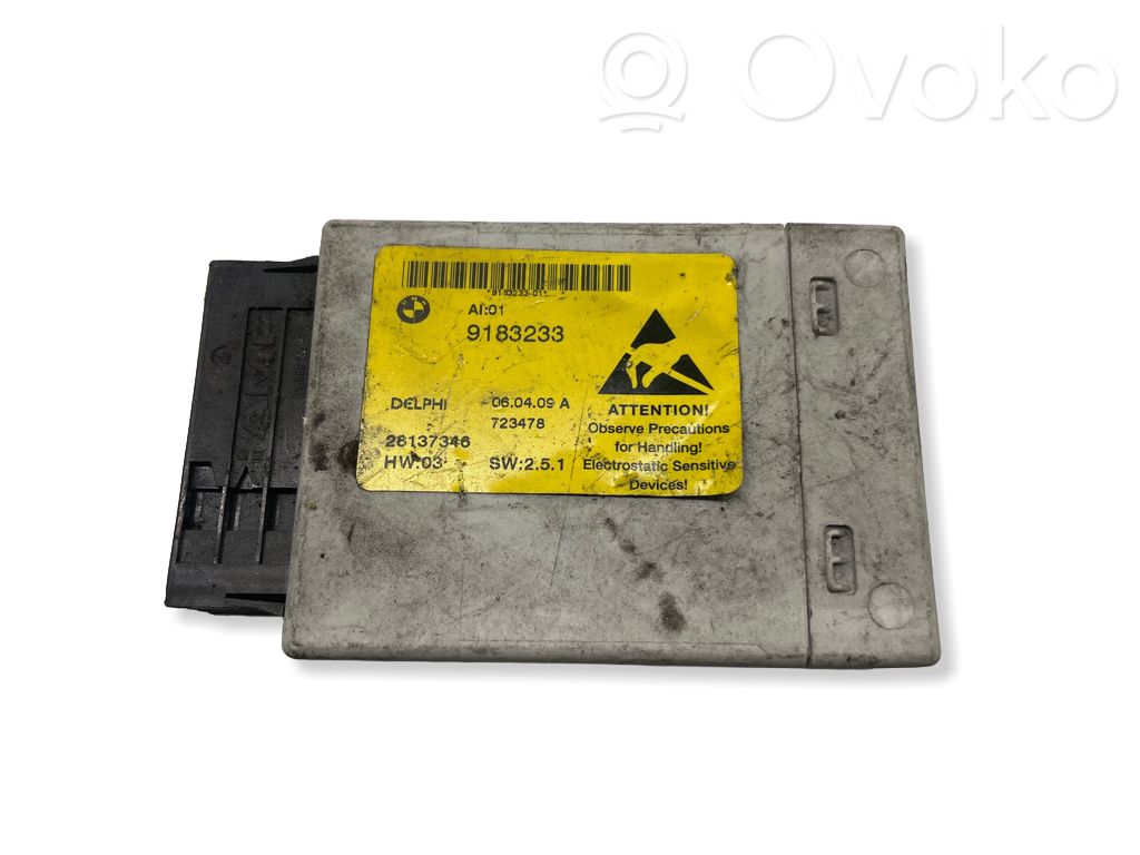 Steuermodul Mittelkonsole   9183233,723478,28137346