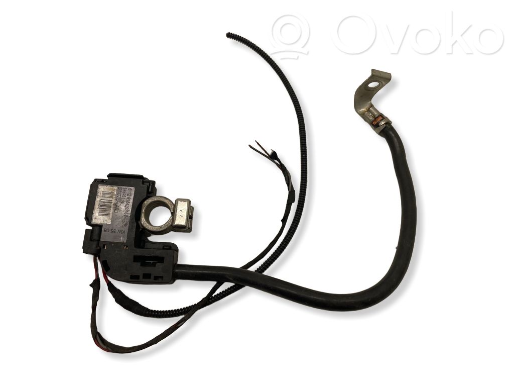 BMW 5 E60 E61 Negative earth cable (battery) 