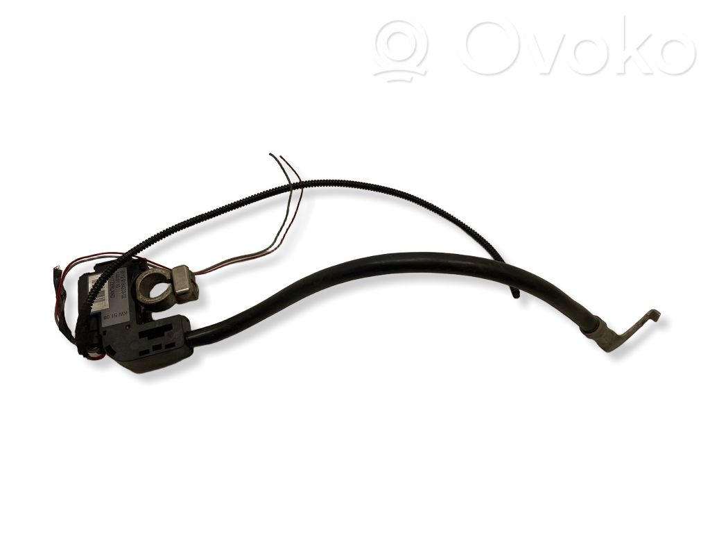 BMW 5 E60 E61 Negative earth cable (battery) 