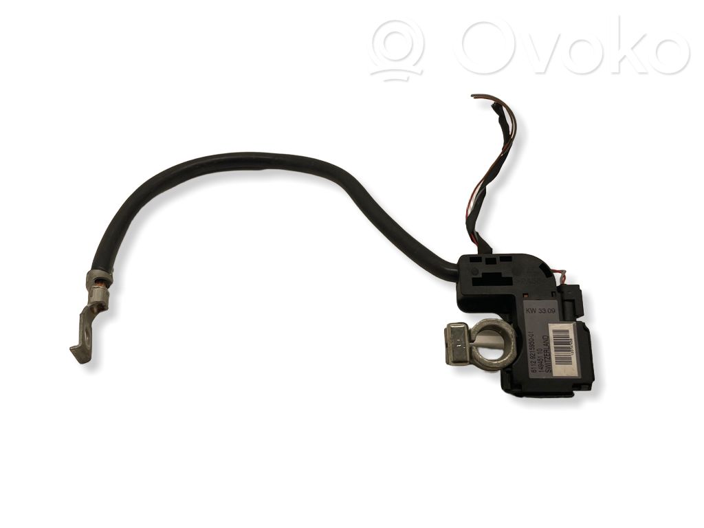 BMW 5 E60 E61 Negative earth cable (battery) 