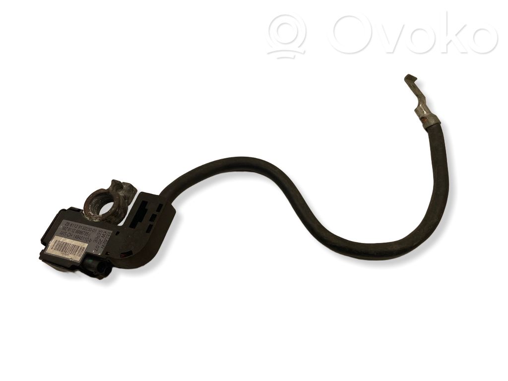 BMW 5 E60 E61 Negative earth cable (battery) 