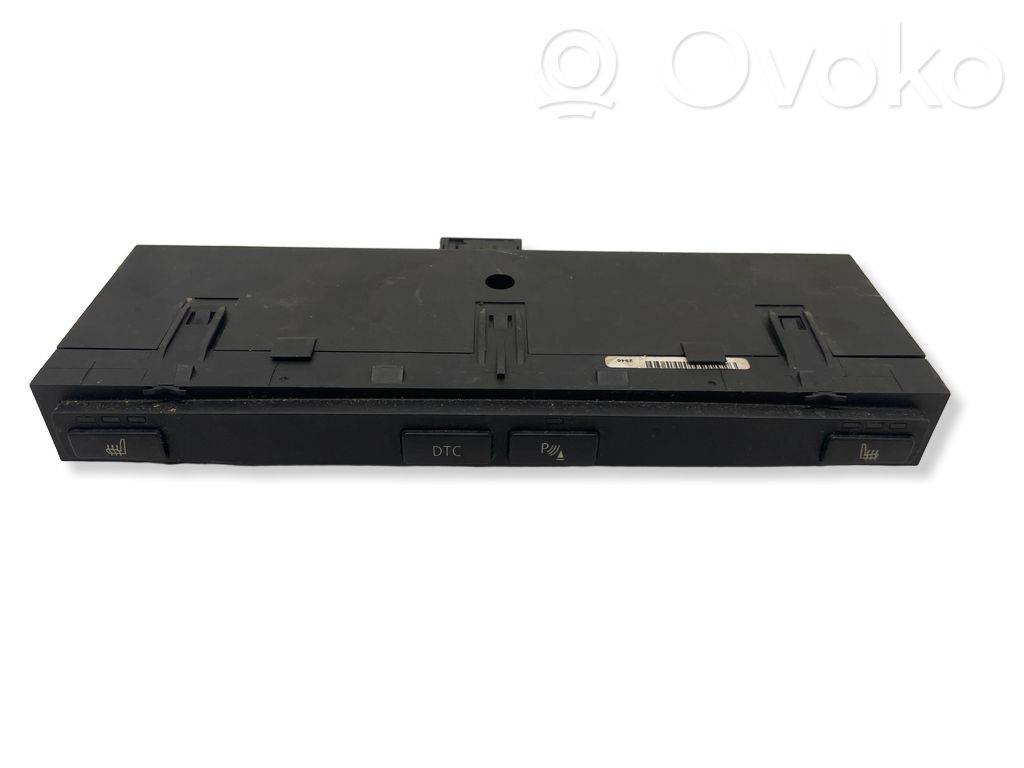 BMW 5 E60 E61 Interruttore riscaldamento sedile 