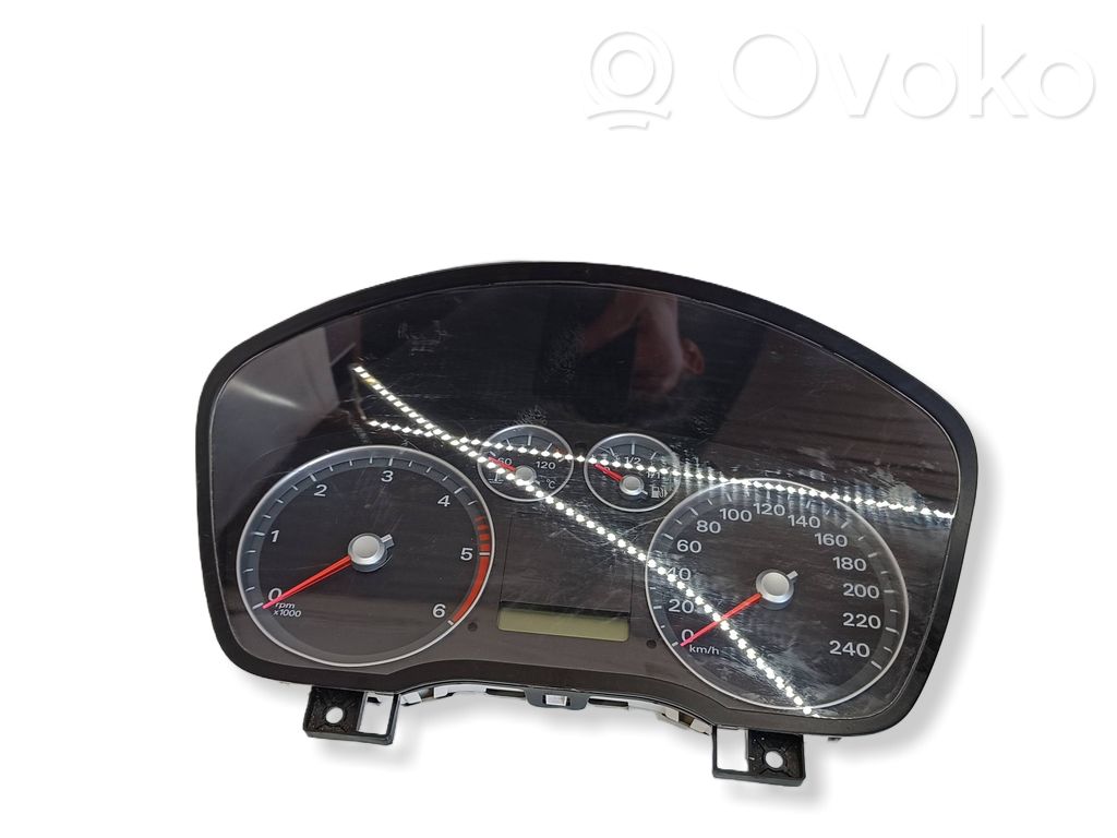 Speedometer (instrument cluster)   3M5F10A855A
