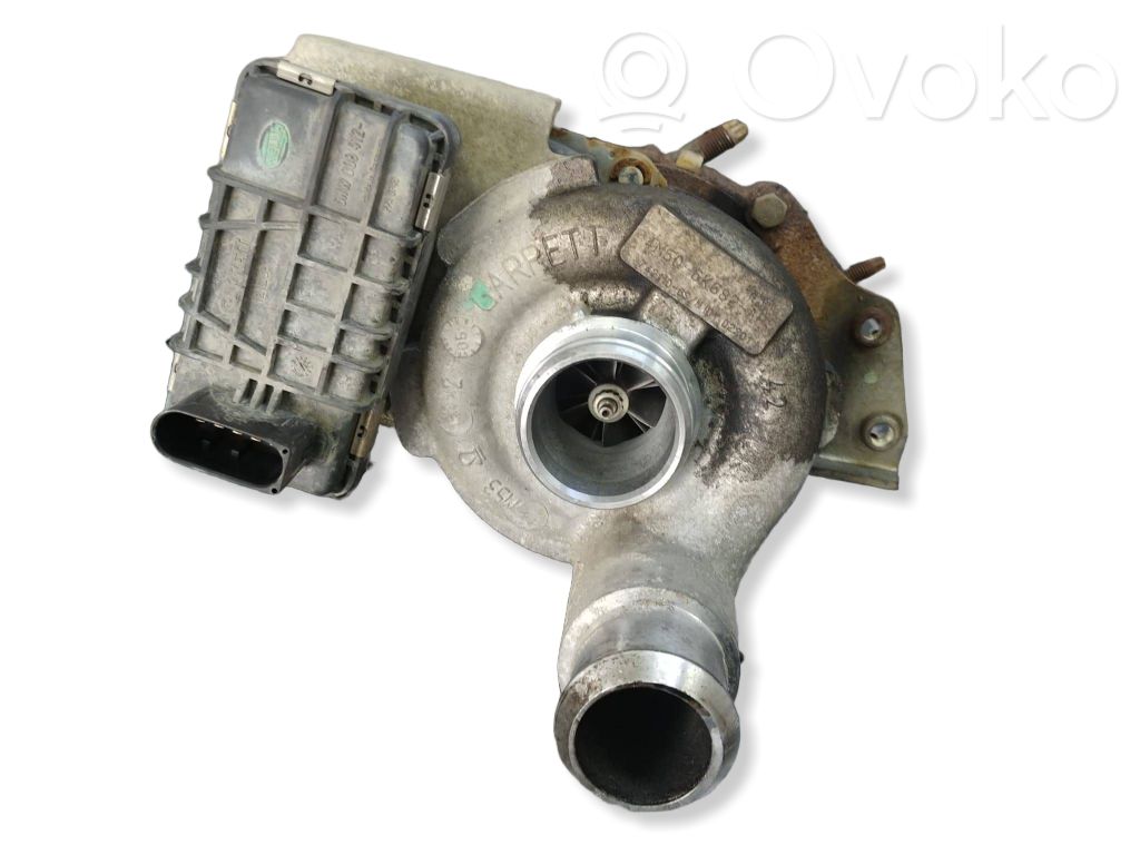 Ford Focus Turbina 