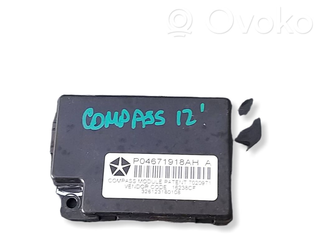 Autres unités de commande / modules   P04671918AH,326123180108