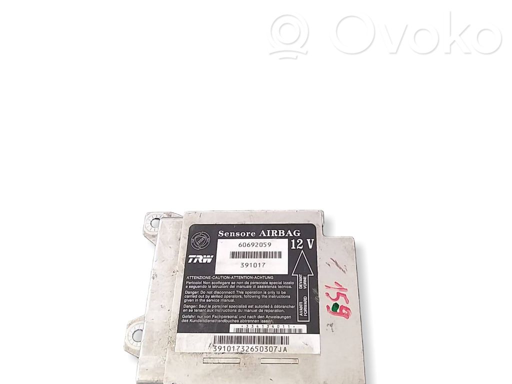 Alfa Romeo 159 Airbag control unit/module 