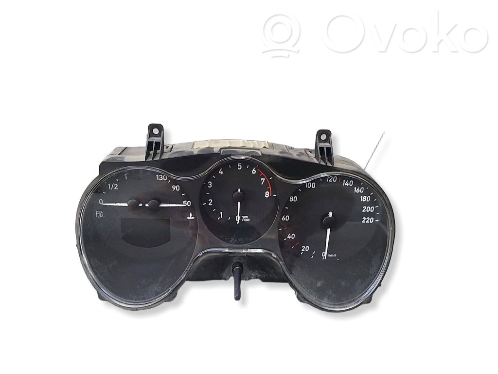 Seat Altea Speedometer (instrument cluster) 