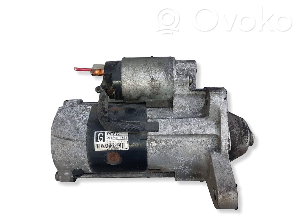 Starter motor   RF5C,M002T88671