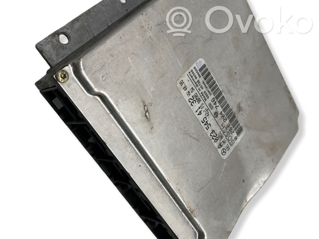 Mercedes-Benz SLK R170 Engine control unit/module 